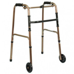 Maxton Easy Folding Walker Stick