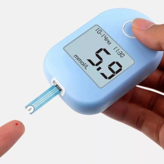 VivaCheck Eco Blood Glucose 50 Test Strips