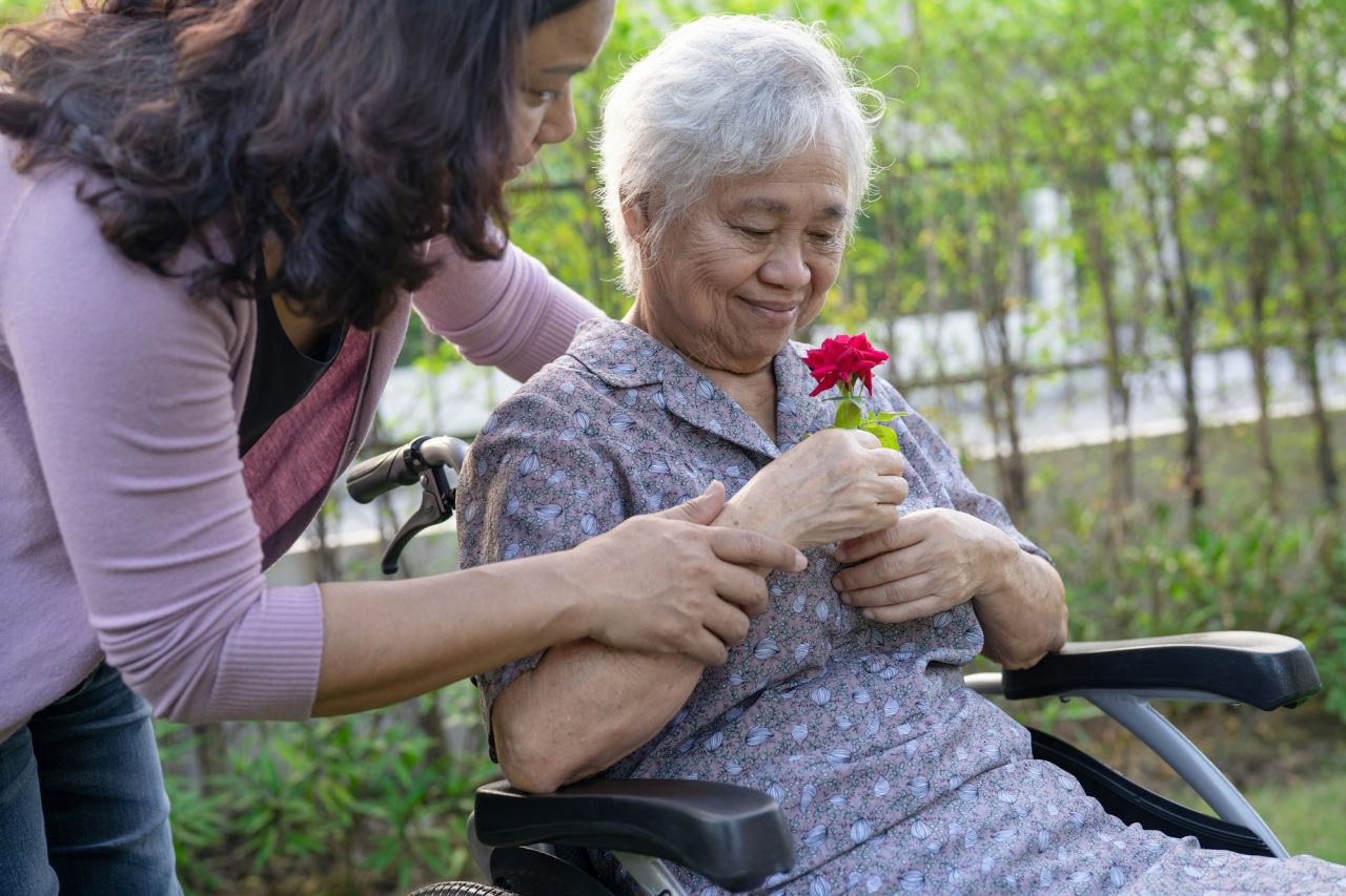Why do you need elderly care?